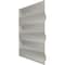 Ekena Millwork 19 5/8in. W x 19 5/8in. H Naomi EnduraWall Decorative 3D Wall Panel Covers 2.67 Sq. Ft. WP20X20NAGBE - alternate 2